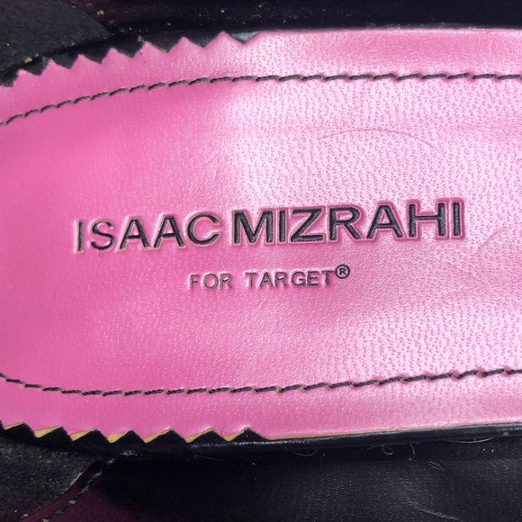 Isaac Mizrahi faux snakeskin high heel - Picture 2 of 8